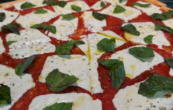 New Margherita Pizza