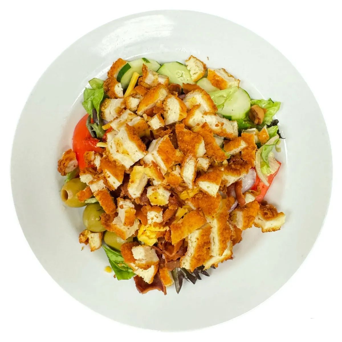 Chicken BLT Salad