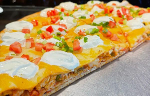 Chicken Fajita Pizza