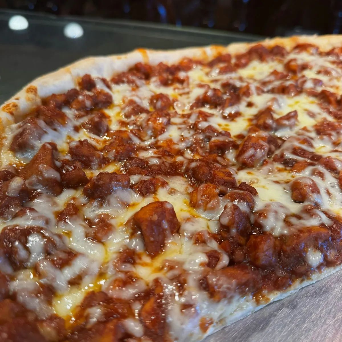 BBQ Chicken Pizza