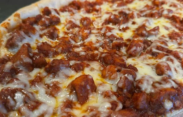 BBQ Chicken Pizza