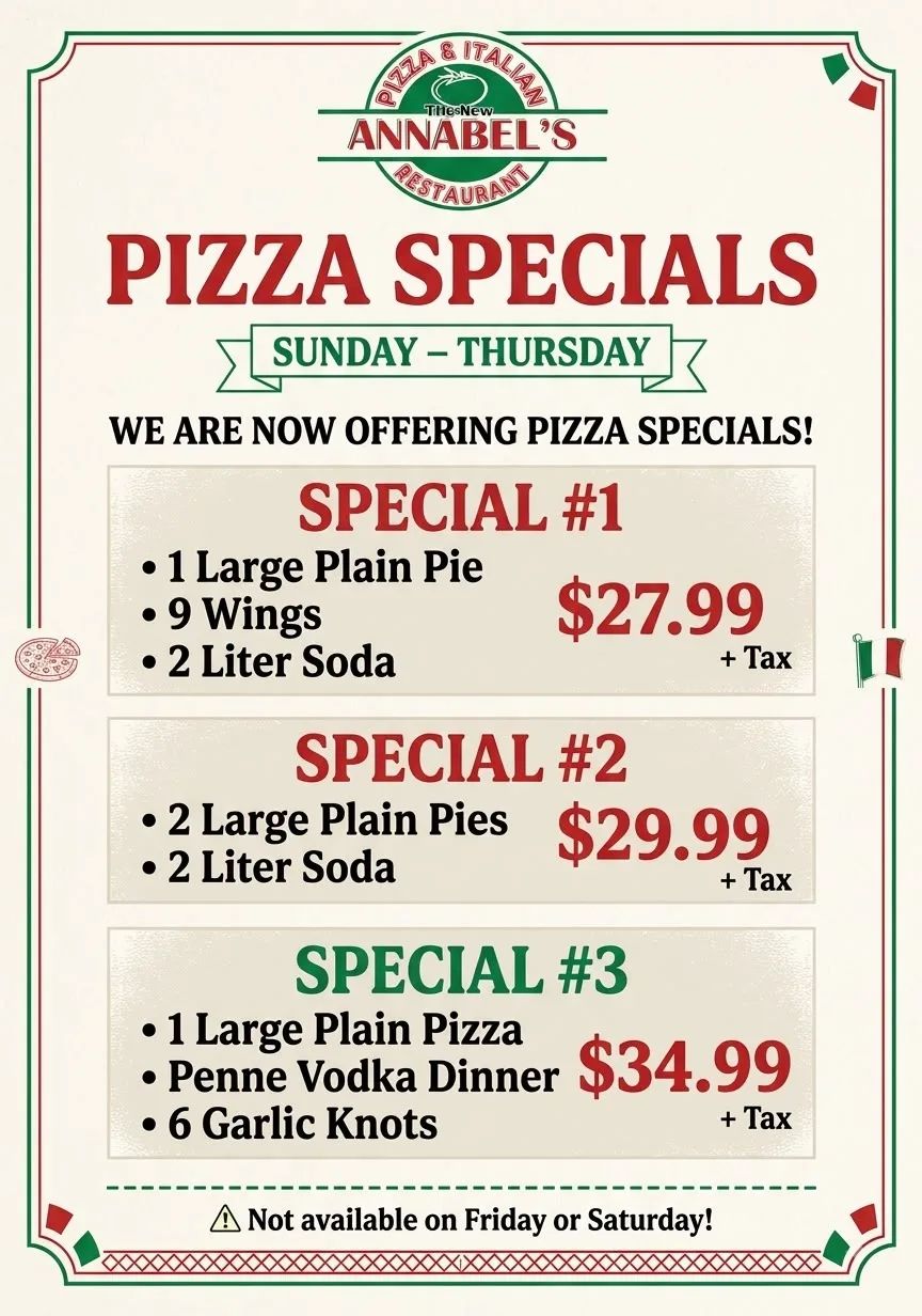 Pizza Deals