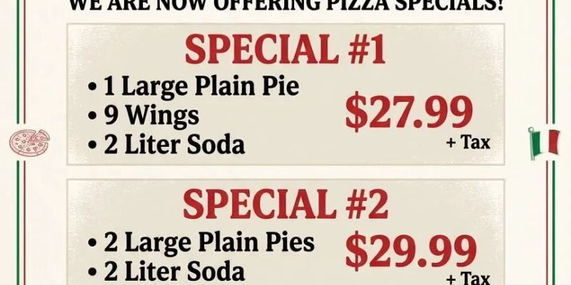 Pizza Deals