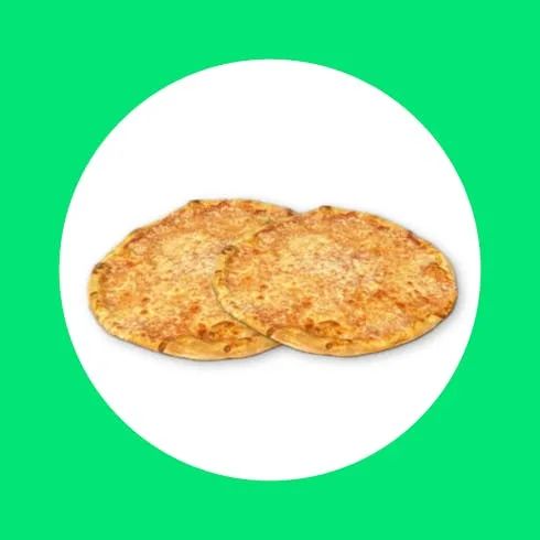 Two Personal 10” Cheese pizzas