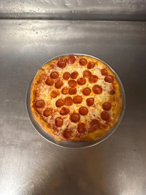 pepperoni cup pizza