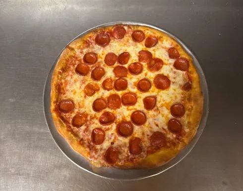 pepperoni cup pizza