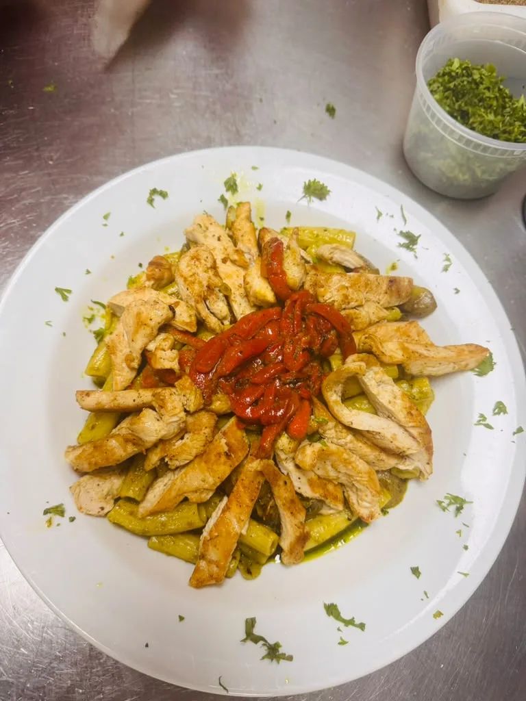 Rigatoni & Pesto 
