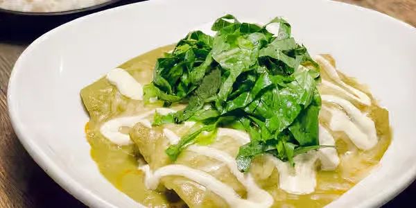 Enchiladas Suizas