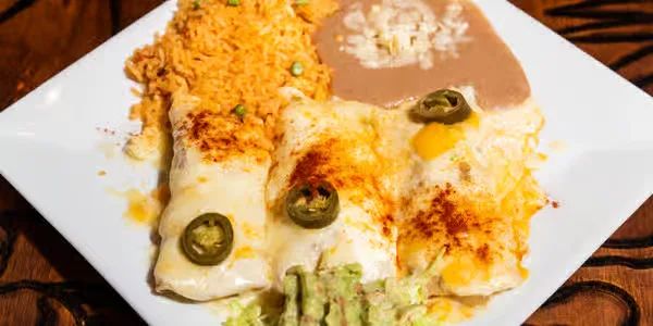 Sour Cream Enchiladas