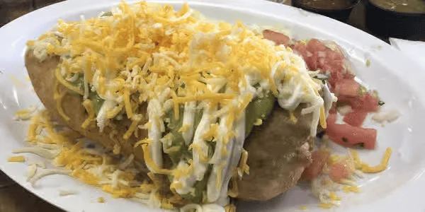 Sweet Chimichanga