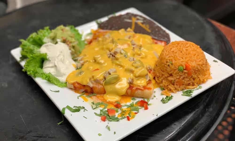 Enchiladas Rojas