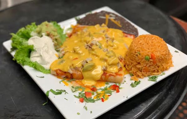 Enchiladas Rojas